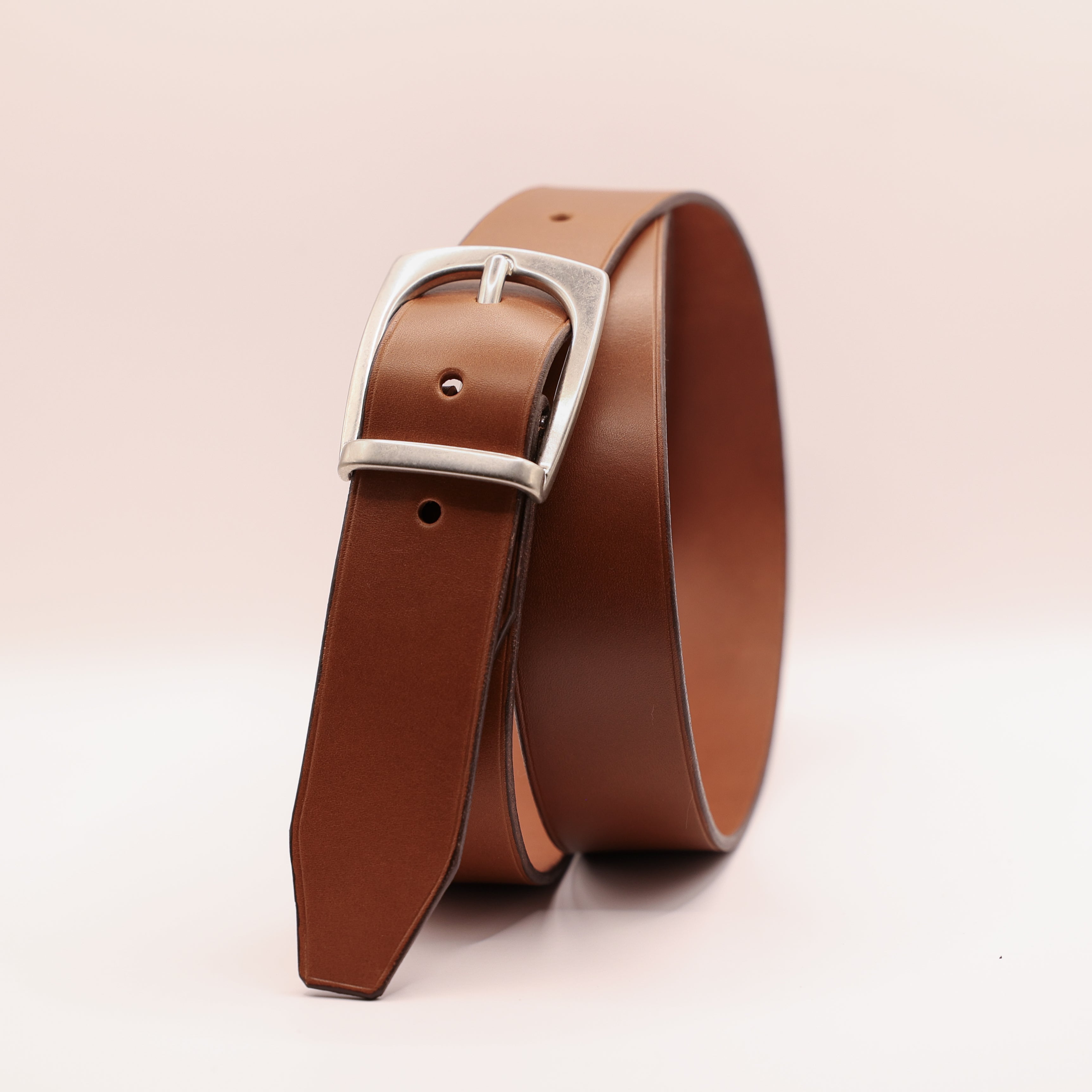 Ceinture – boucle en laiton massif avec passant 35mm