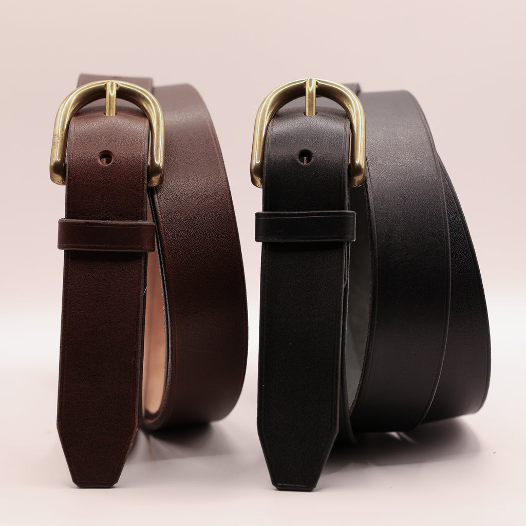 Ceinture – boucle en laiton massif 30mm