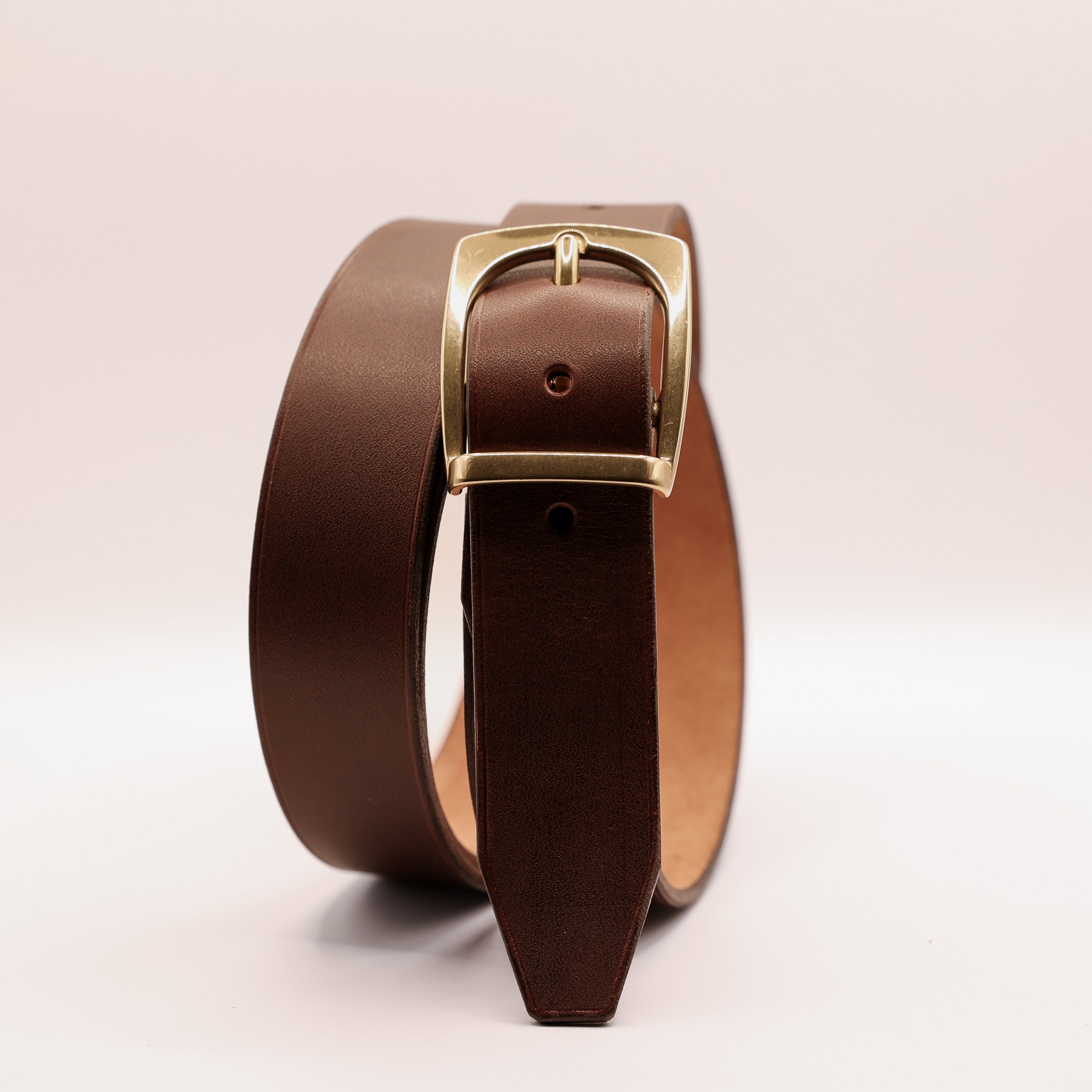 Ceinture – boucle en laiton massif avec passant 35mm