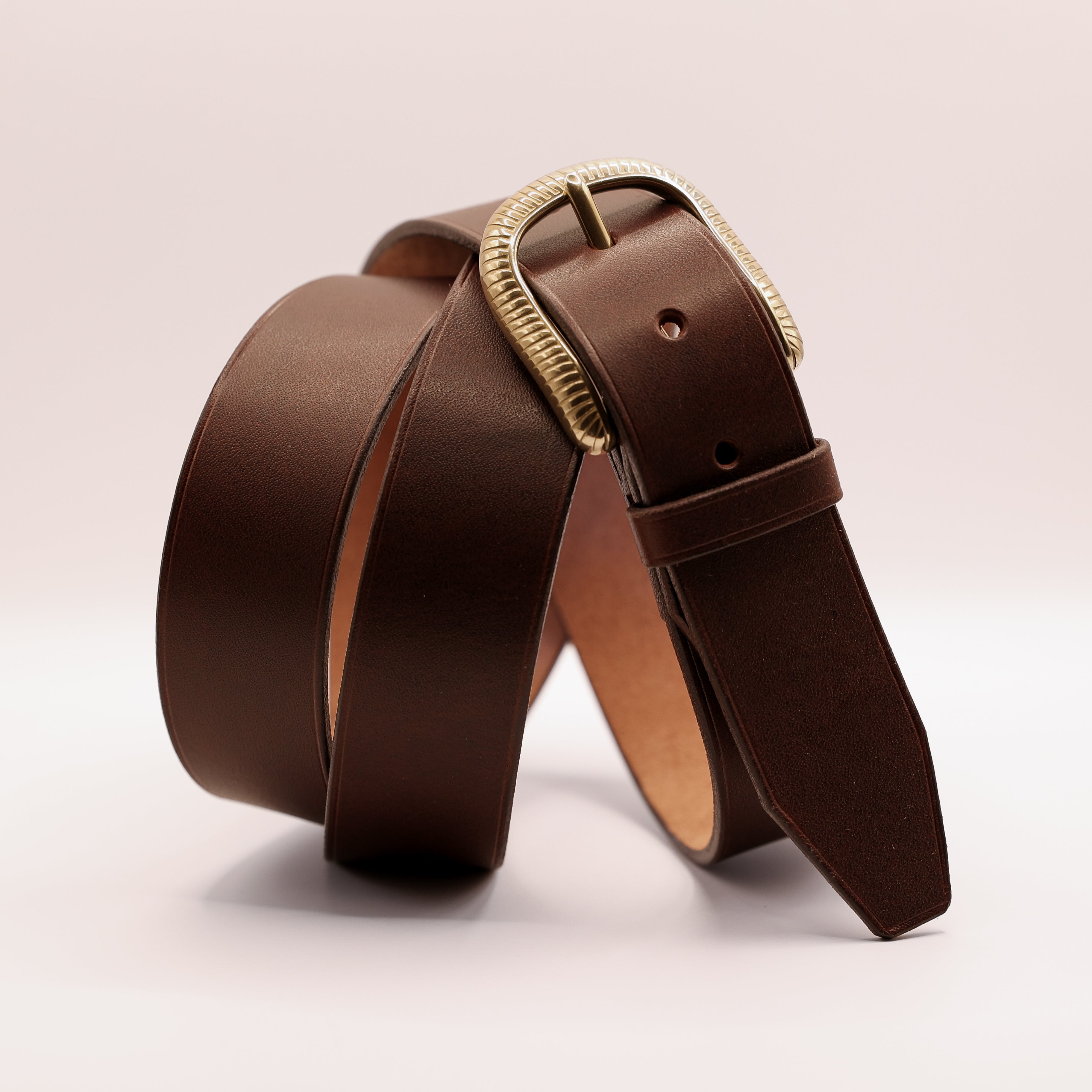 Ceinture – boucle en laiton massif 35mm