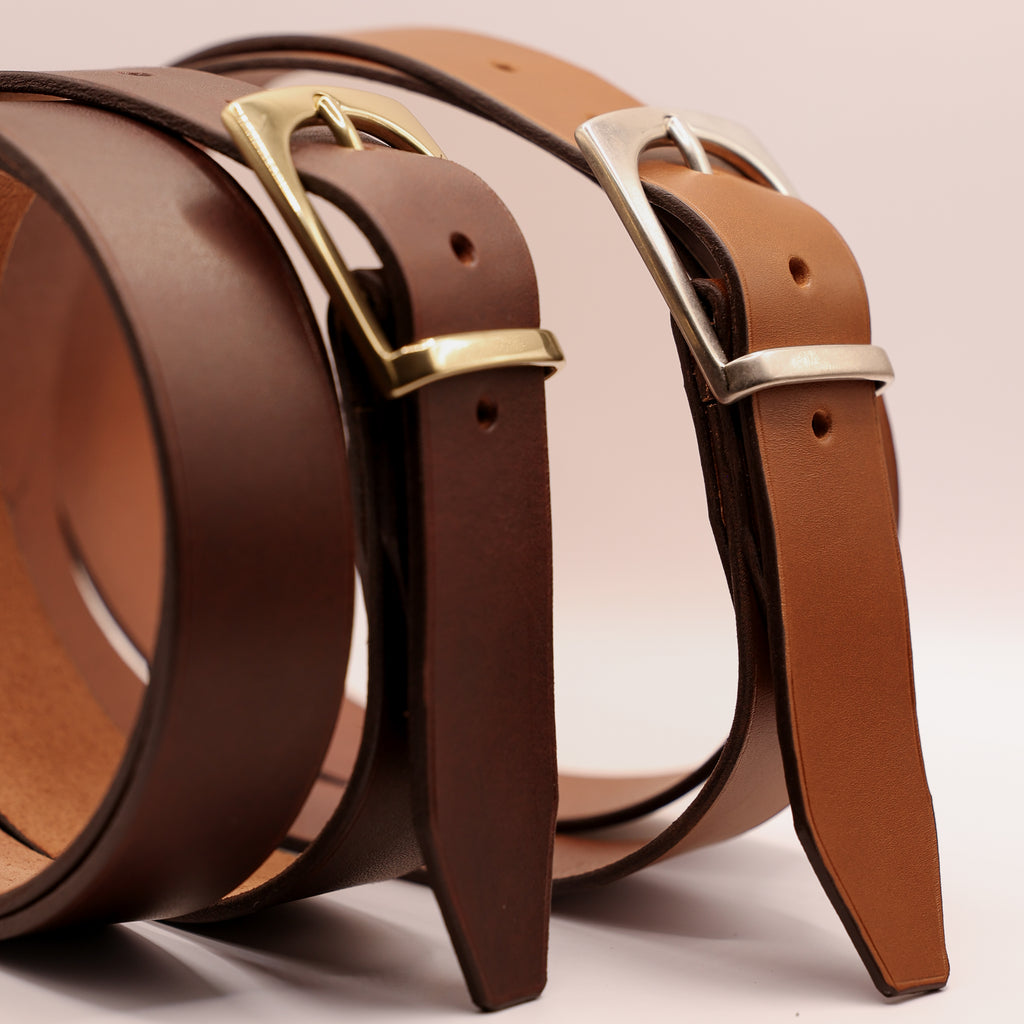 Ceinture – boucle en laiton massif avec passant 35mm