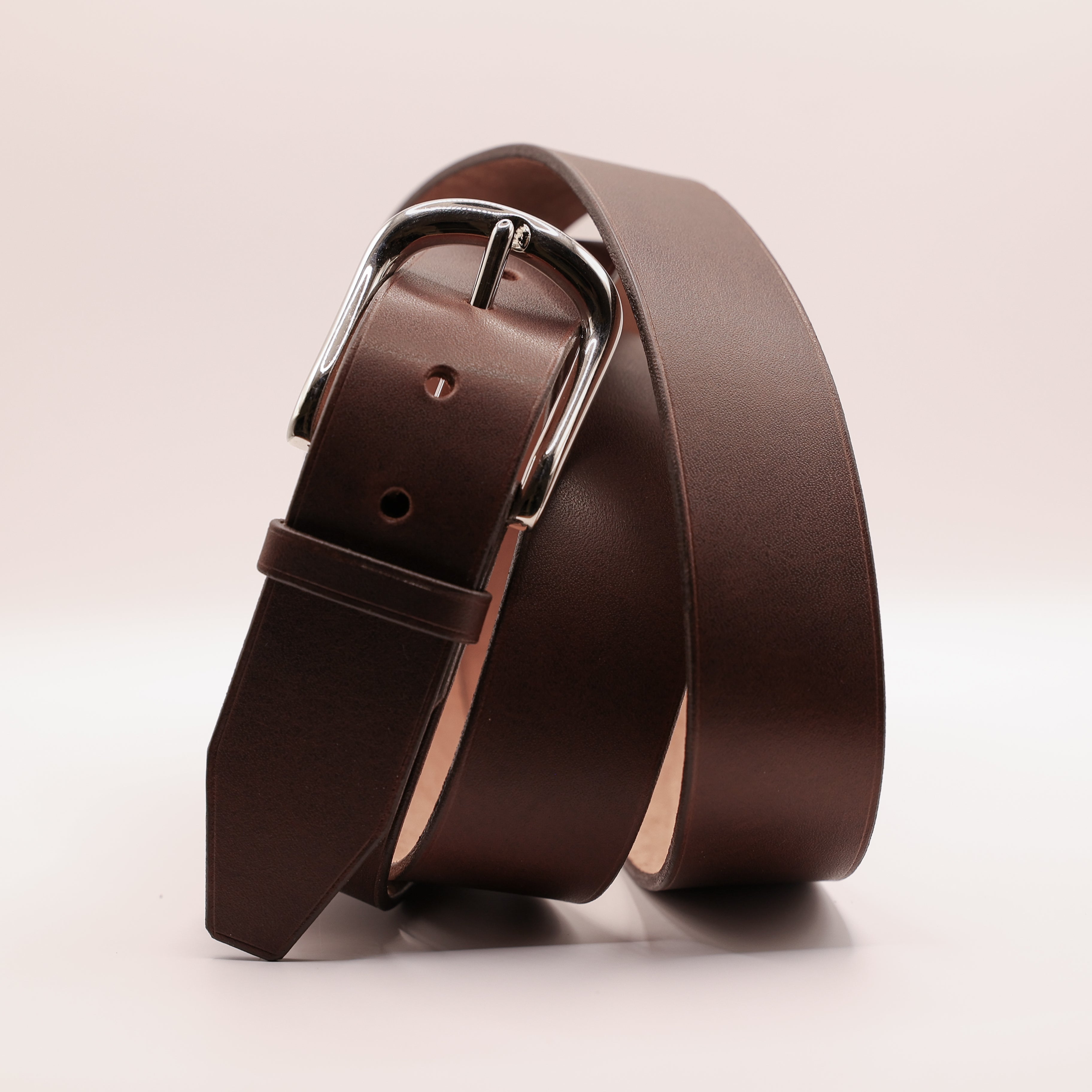 Ceinturon – boucle en laiton massif 40mm