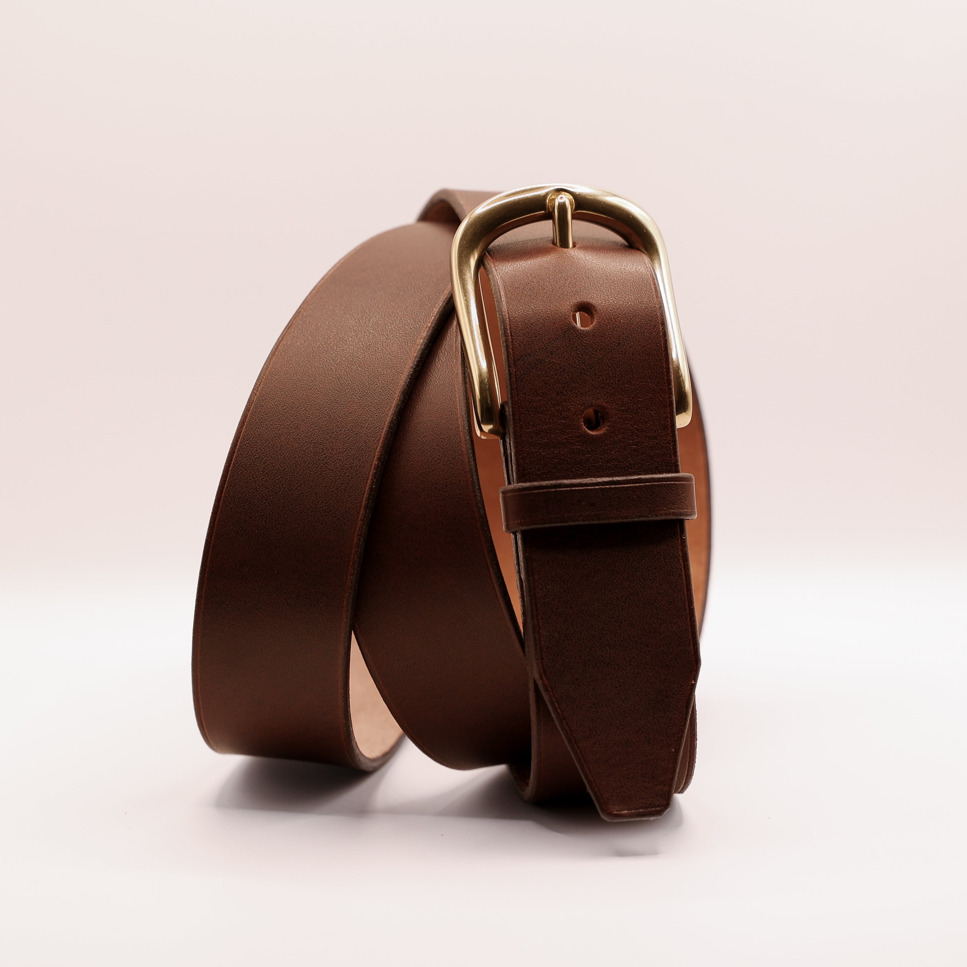 Ceinturon – boucle en laiton massif 40mm