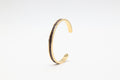 Bracelet réglable en acier inoxydable plaqué or avec du cuir marin couleur bordeaux roxane atelier